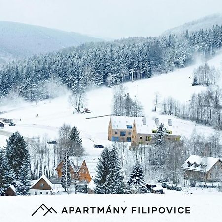 Apartmany Filipovice Bela pod Pradedem Zewnętrze zdjęcie