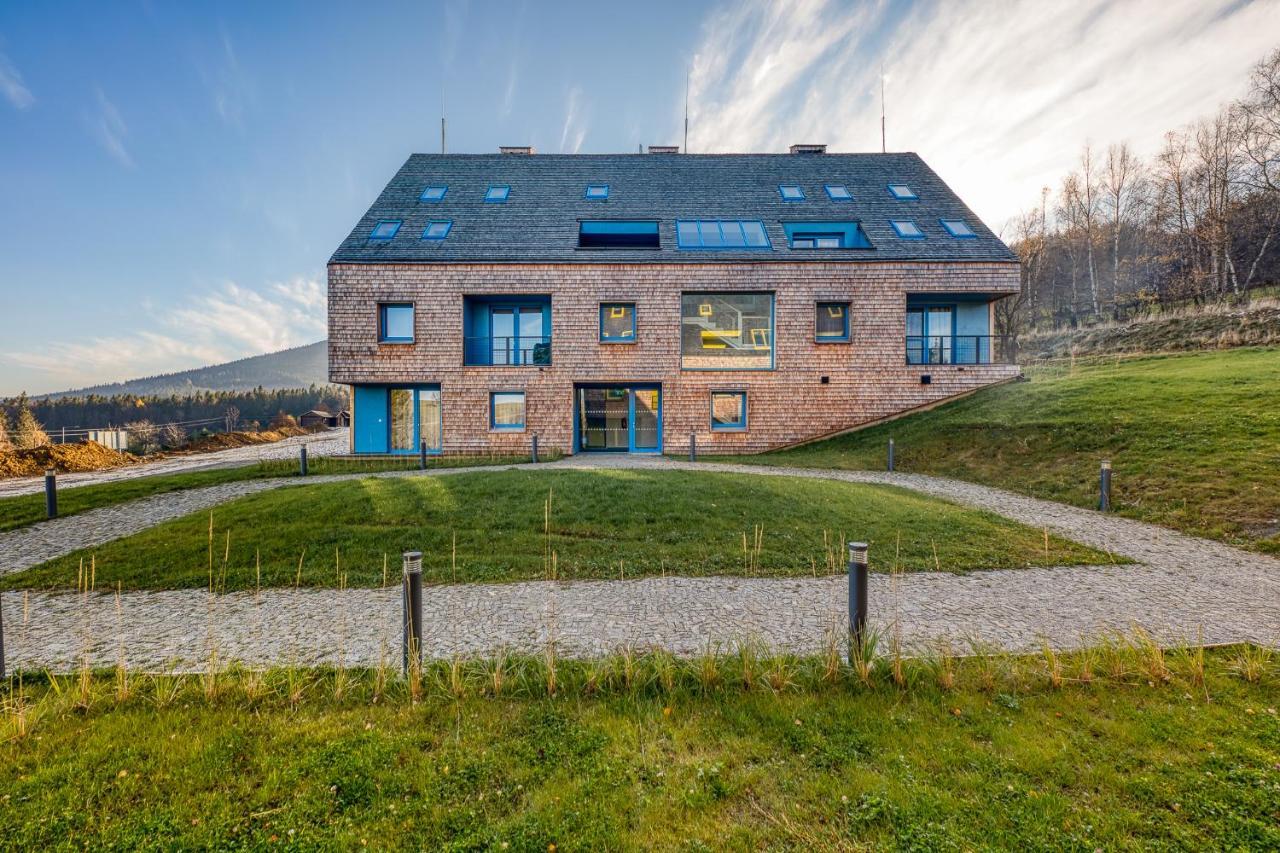 Apartmany Filipovice Bela pod Pradedem Zewnętrze zdjęcie