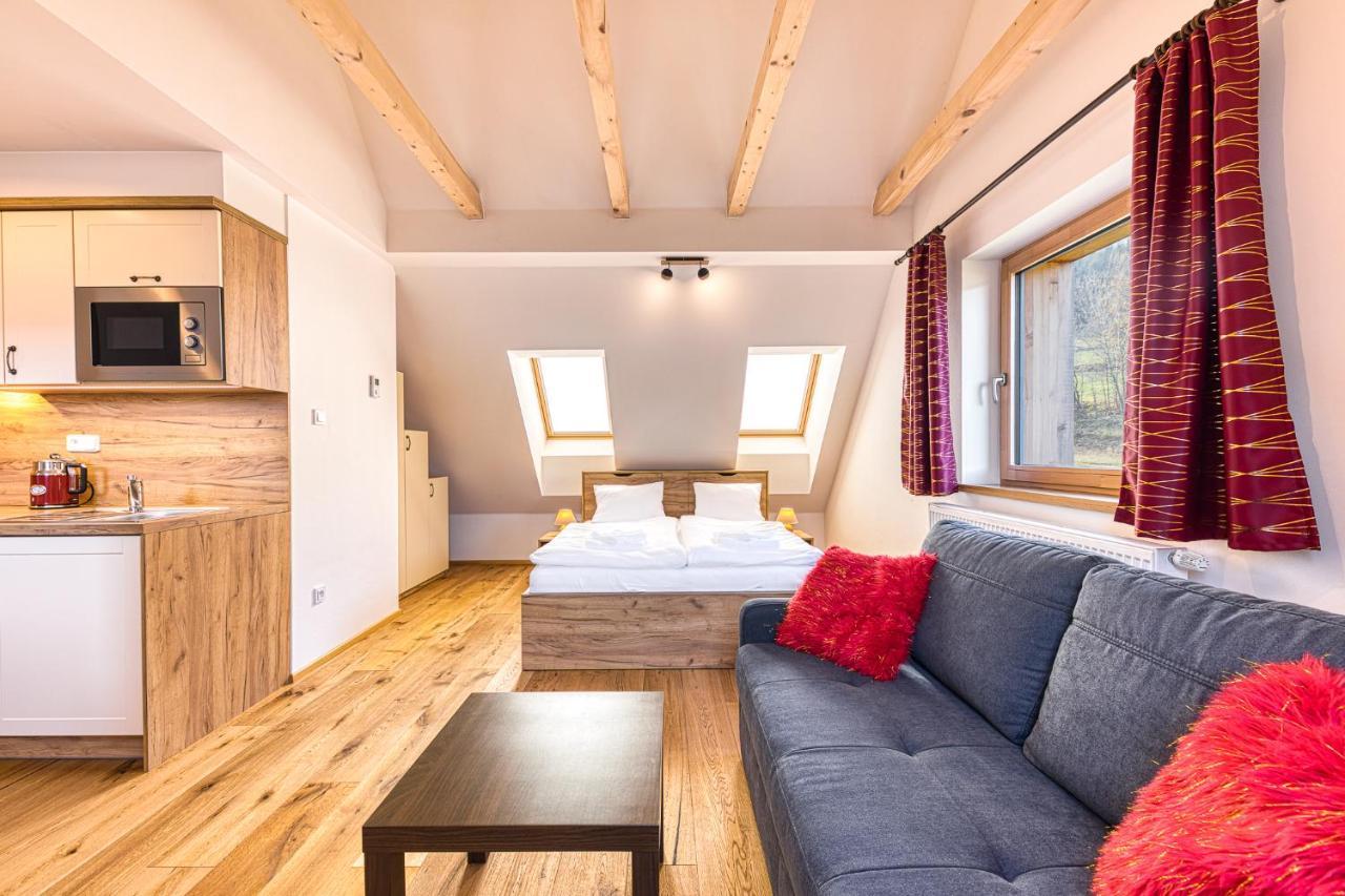 Apartmany Filipovice Bela pod Pradedem Zewnętrze zdjęcie