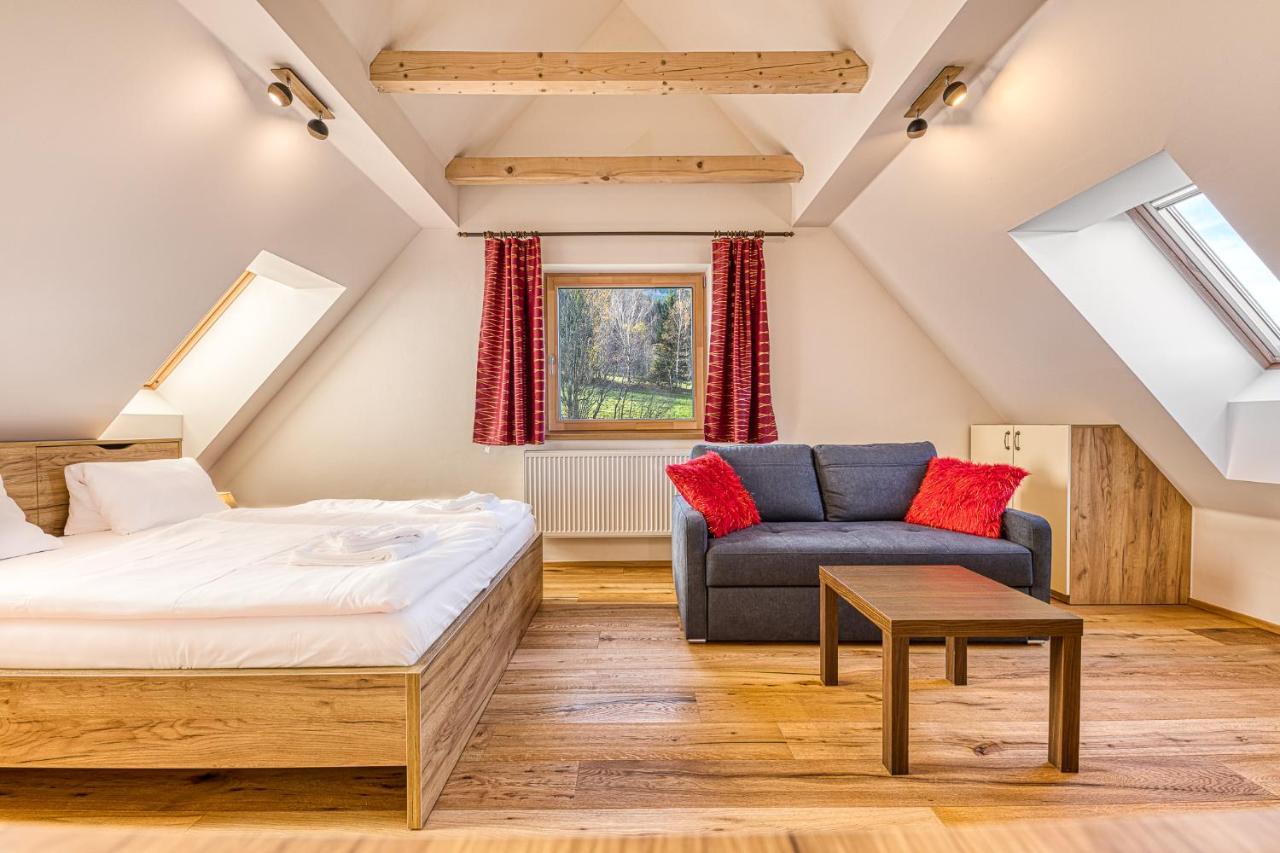 Apartmany Filipovice Bela pod Pradedem Zewnętrze zdjęcie