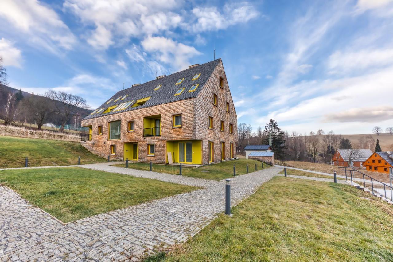 Apartmany Filipovice Bela pod Pradedem Zewnętrze zdjęcie